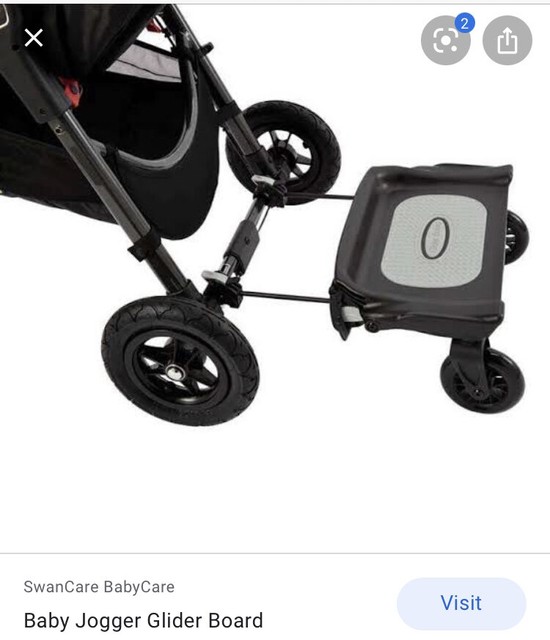 stroller ride on